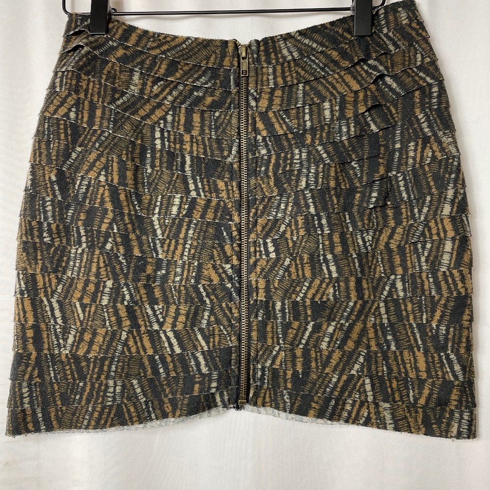 Urban Outfitter Silence+Noise Stretch Full Zip Mini Skirt Medium